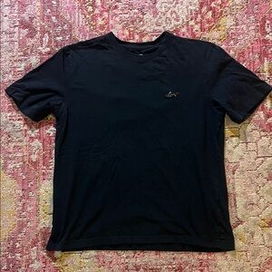 Greg Norman Collection Black Short Sleeve Tee